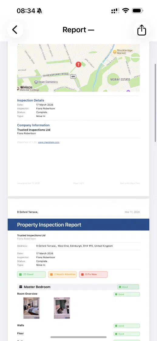 CheckTwin screenshot